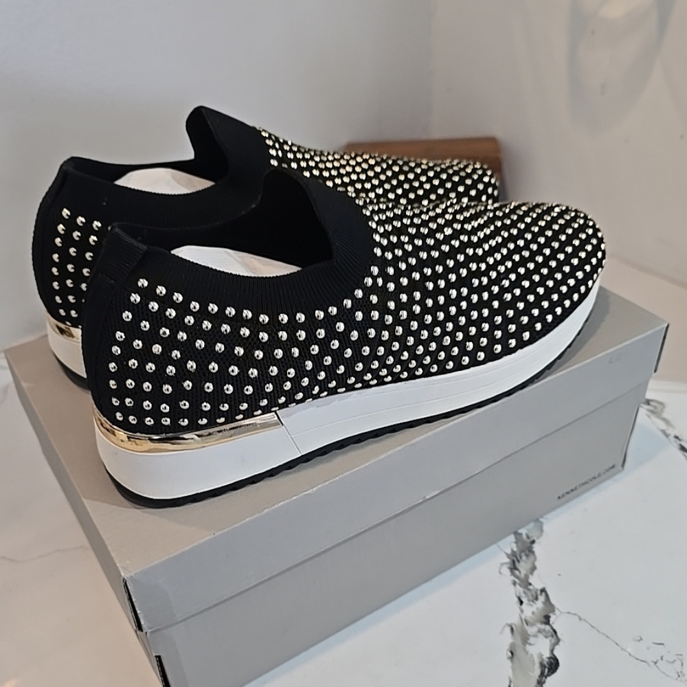 Kenneth Cole REACTION Cameron Embellished Jewel Platform Women's Size 11 NWB - Picture 7 of 11